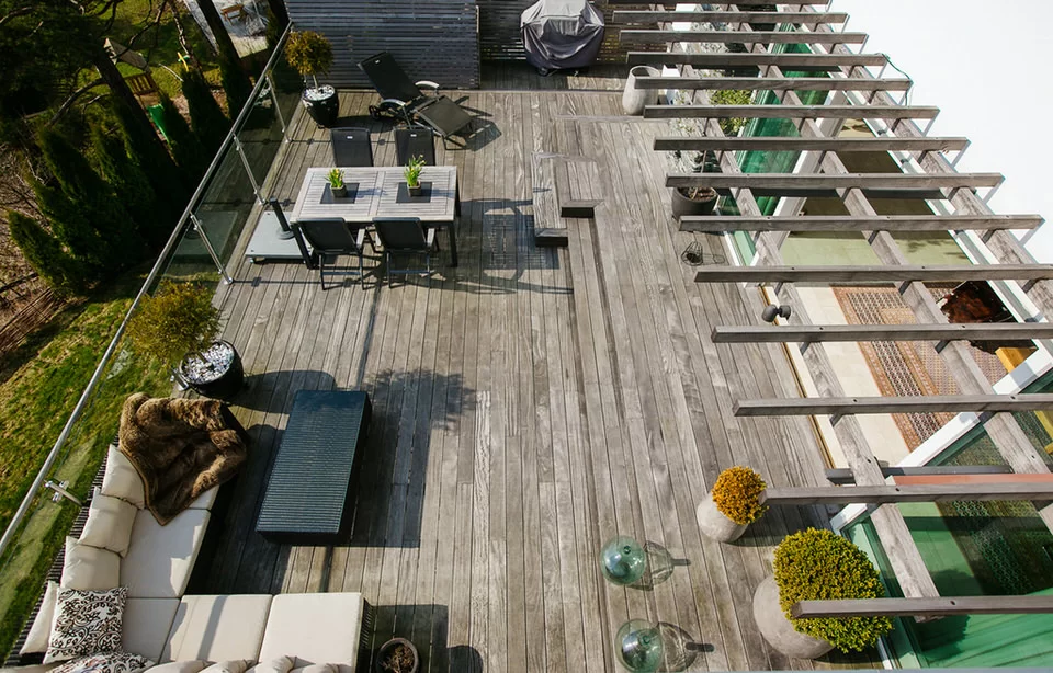 Bygga Altan Pooldack