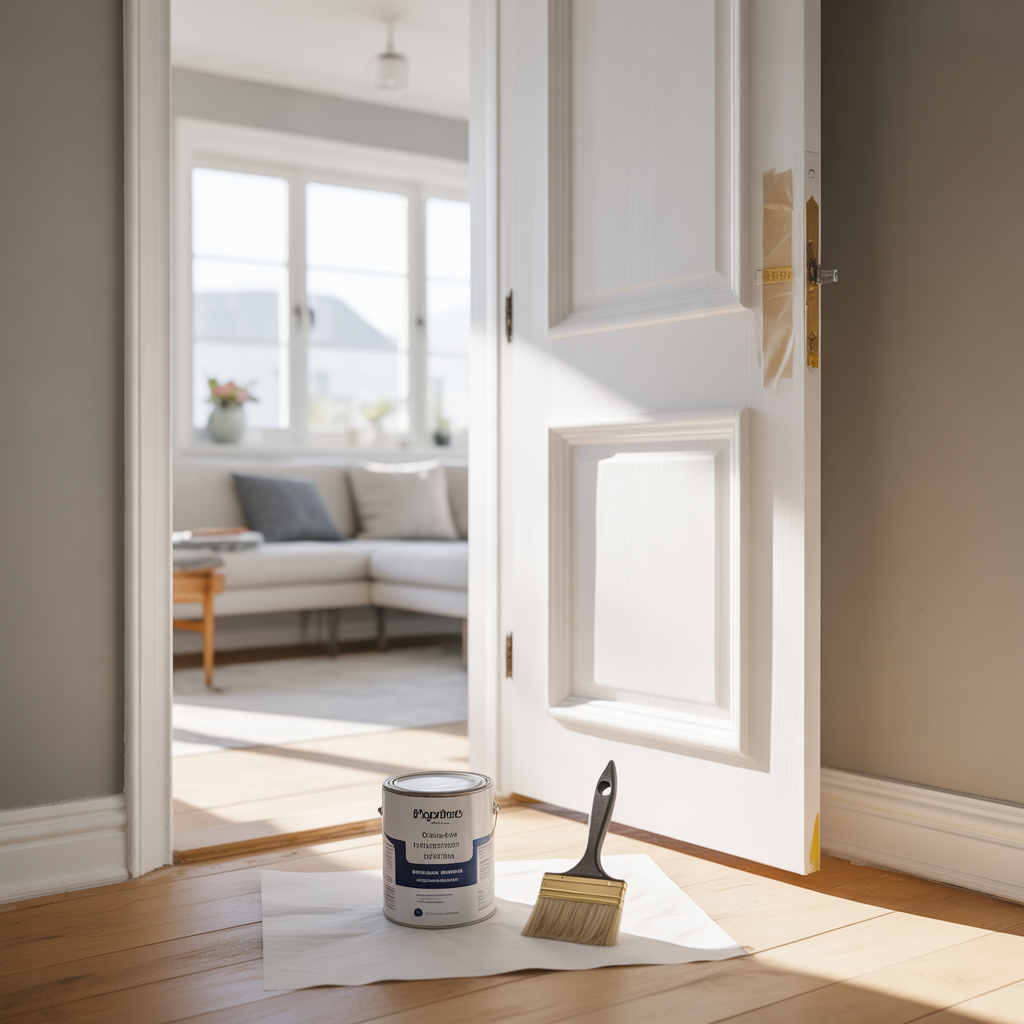 12.Sa far du basta resultat vid malning av dorrkarmar