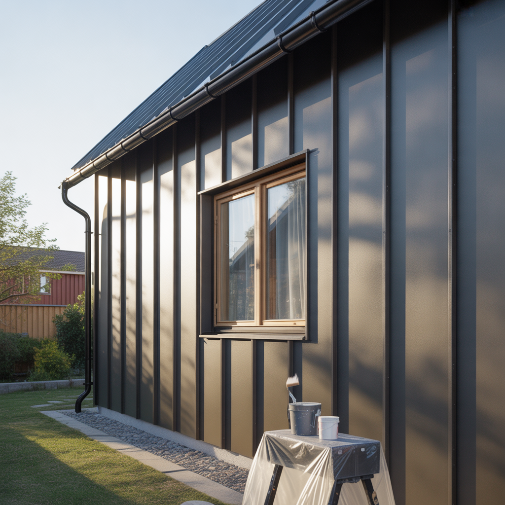 3.Hur malar du metallfasader for basta hallbarhet