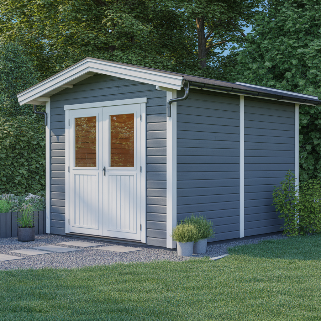 6.Sa malar du om en bod eller forrad for ett stilrent utseende