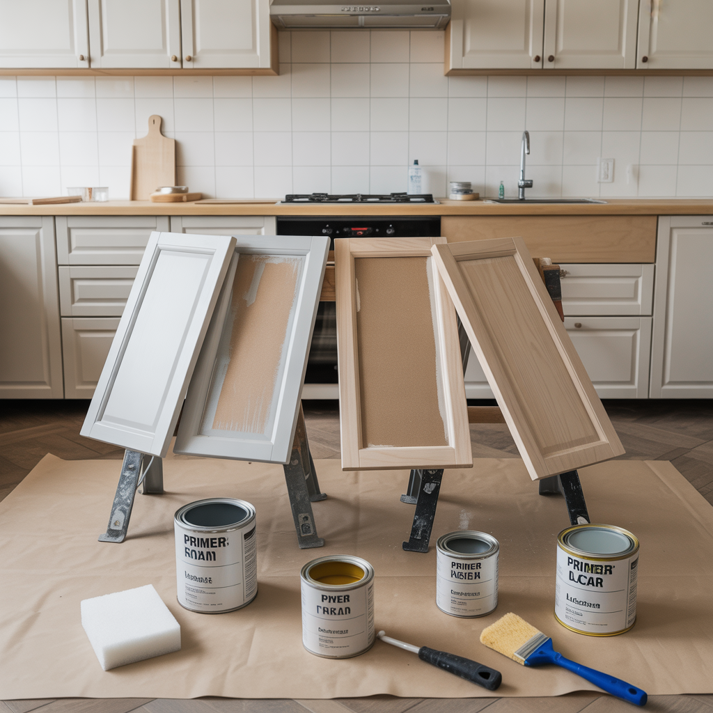 mala koksluckor checklista fran rengoring till lack