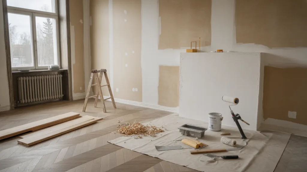 maxa rot avdraget hemma kombinera m leri renovering f r st rst effekt och l gre kostnad