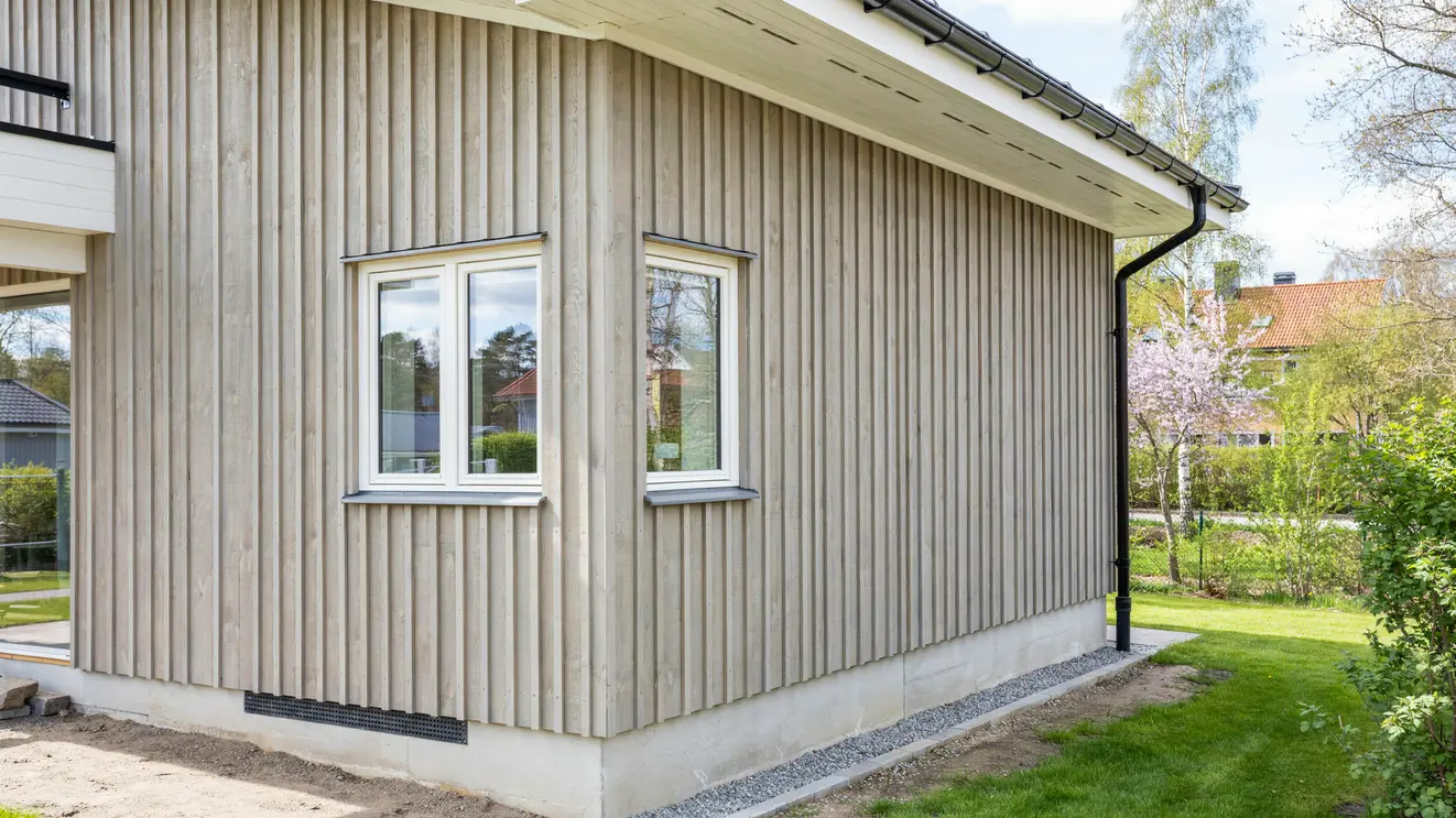 fasadrenovering byta trapanel alvsjo stockholm