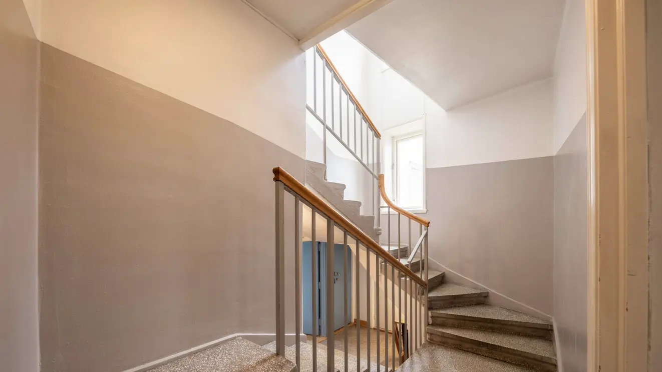 trapphusrenovering malning alvsjo stockholm 2